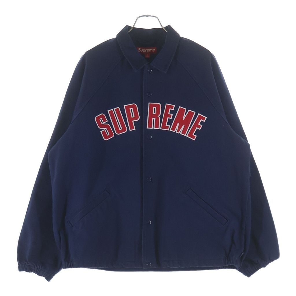 SUPREME (シュプリーム) 24SS Arc Denim Coaches Jacket アーチロゴ
