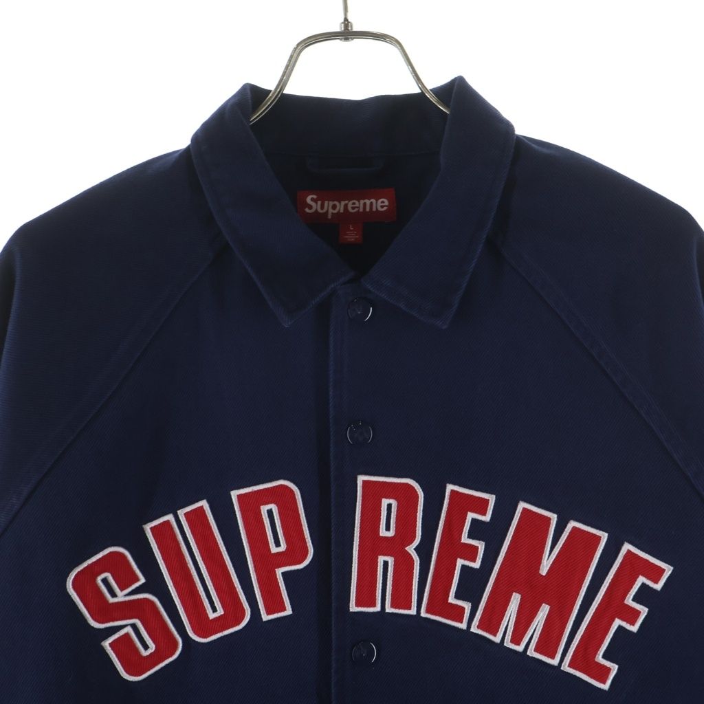 SUPREME (シュプリーム) 24SS Arc Denim Coaches Jacket アーチロゴ