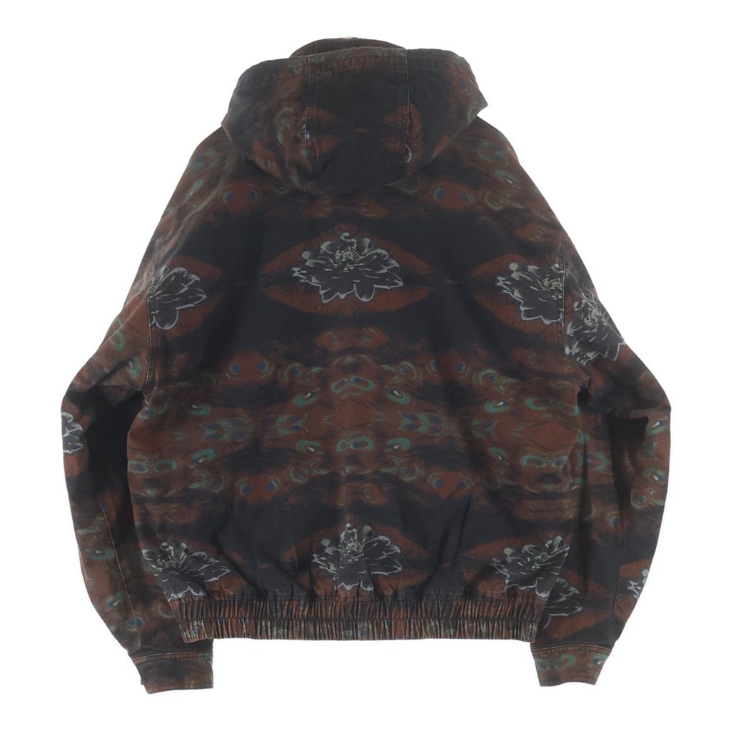 SUPREME (シュプリーム) 23AW Leather Collar Utility Jacket レザー