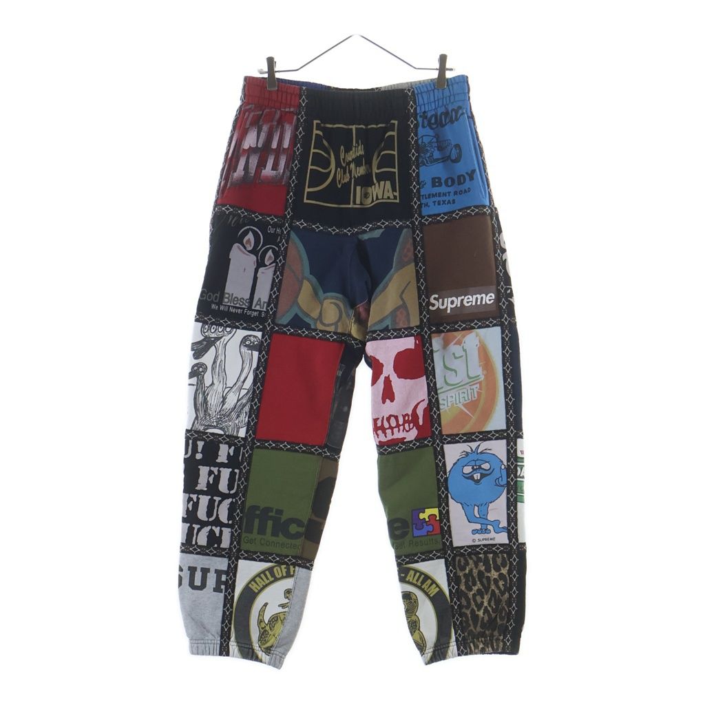 NUMBER (N)INE パッチワークパンツ SUPREME (シュプリーム) 25AW ×Number (N)ine Patchwork Sweatpant