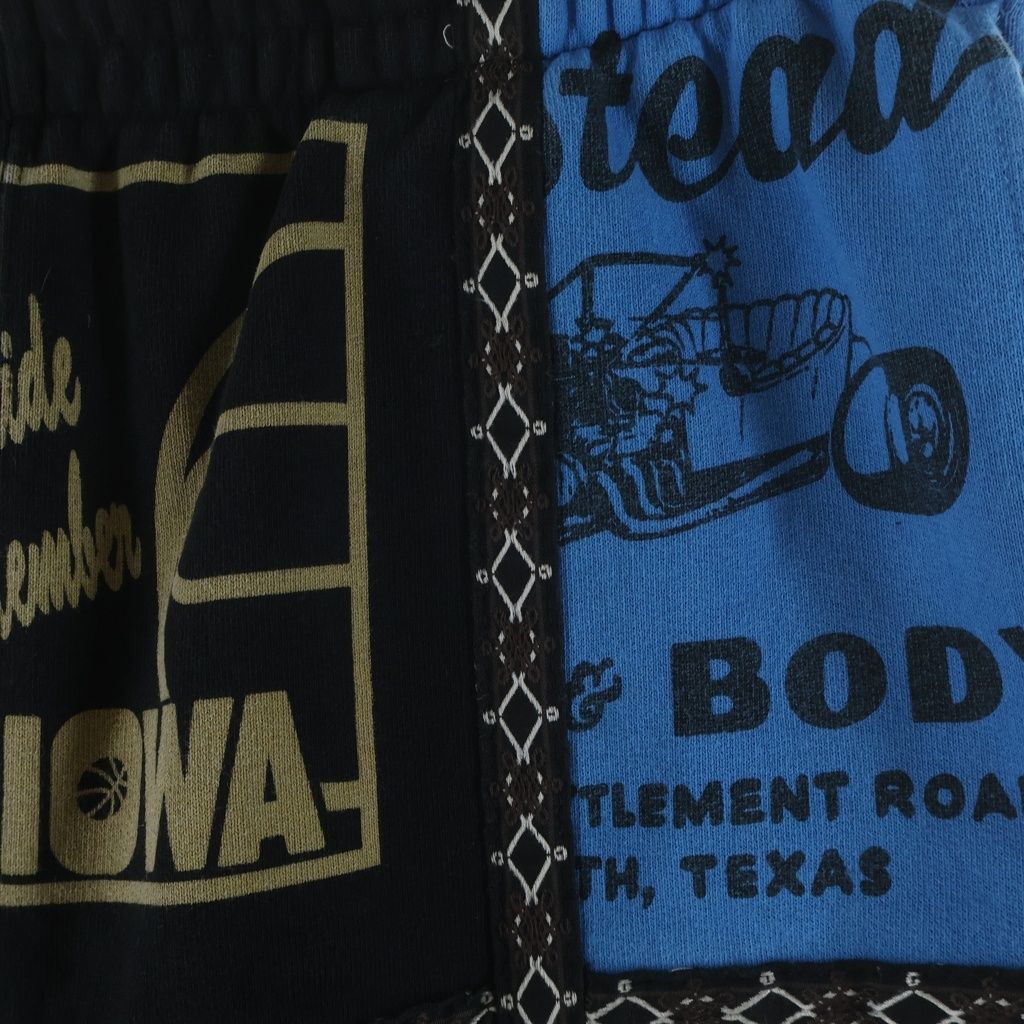 SUPREME (シュプリーム) 25AW ×Number (N)ine Patchwork Sweatpant