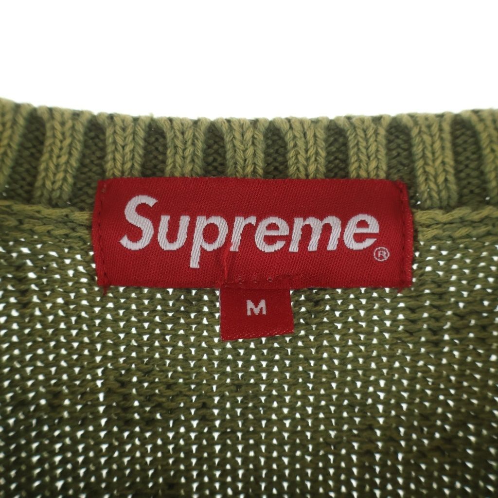 SUPREME (シュプリーム) 23SS Gonz Poems Sweater ゴンズ ポエムス