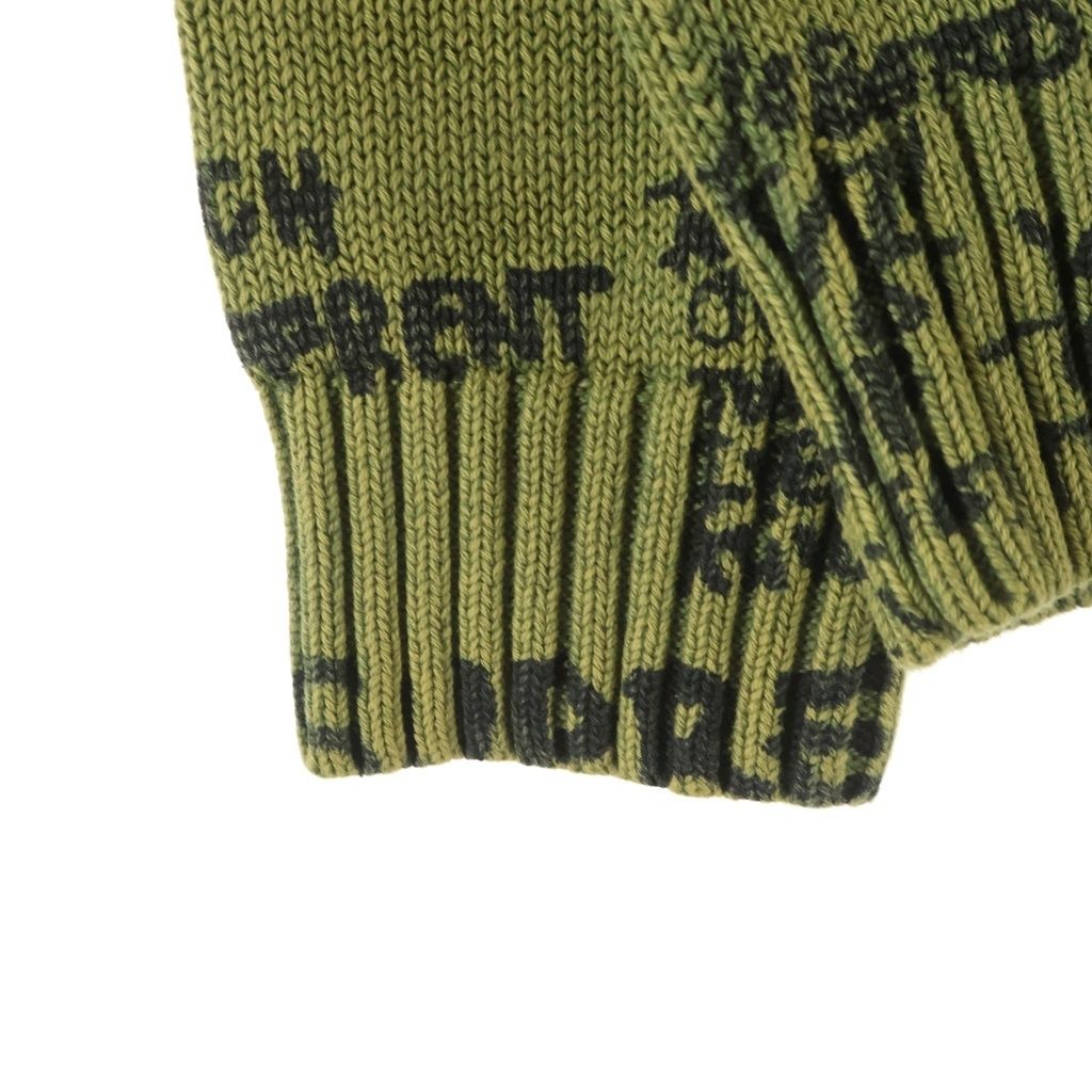 SUPREME (シュプリーム) 23SS Gonz Poems Sweater ゴンズ ポエムス