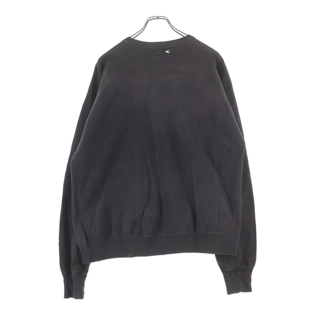 SAINT MICHAEL (セントマイケル) 21SS Cracked Planet Sweatshirt