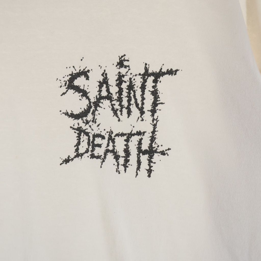 SAINT MICHAEL (セントマイケル) 21AW LS TEE SAINTDEATH セントデス