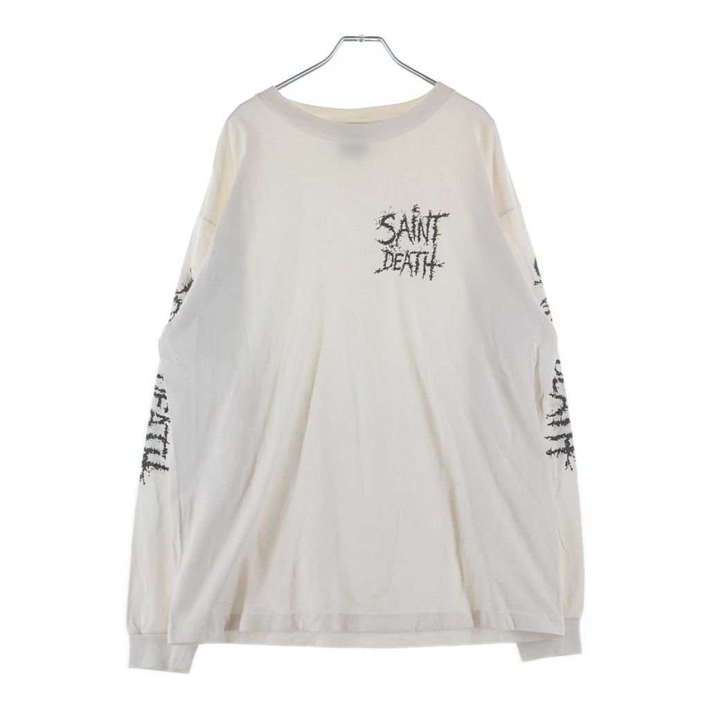 SAINT MICHAEL (セントマイケル) 21AW LS TEE SAINTDEATH セントデス