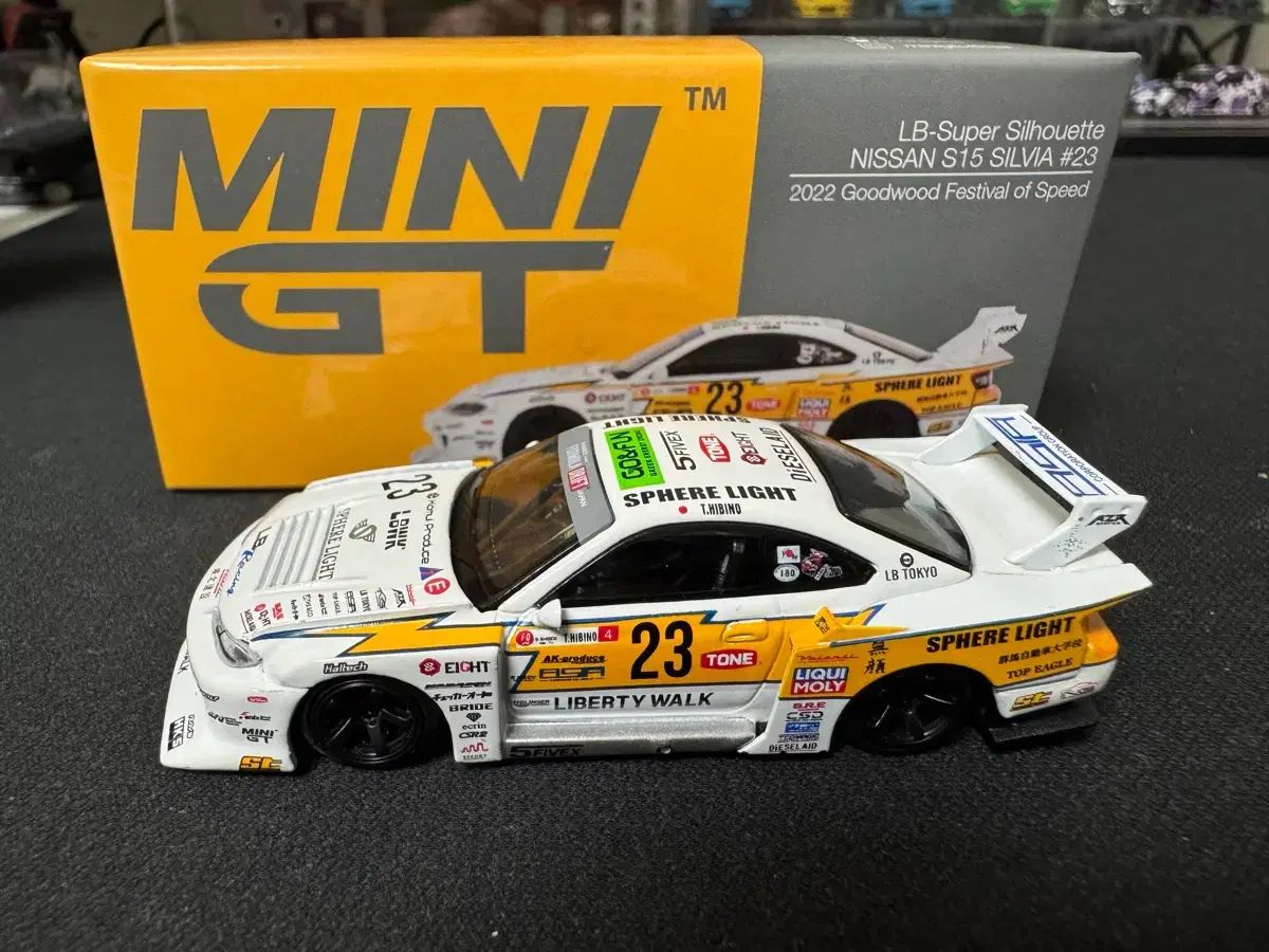 MINI GT 決済画面です