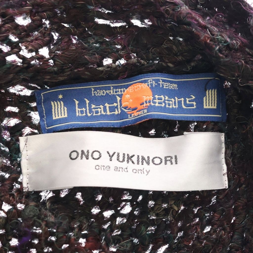 blackmeans ONO YUKINORIバムフラップ ブラックミーンズ BLACK MEANS (ブラックミーンズ) ×ONO YUKINORI オノユキノリ