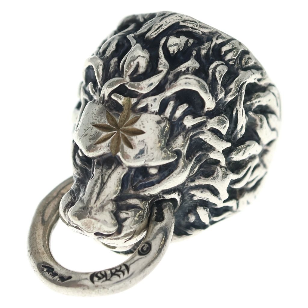 Bill Wall Leather/BWL (ビルウォールレザー) LION RING ライオンリング シルバー
