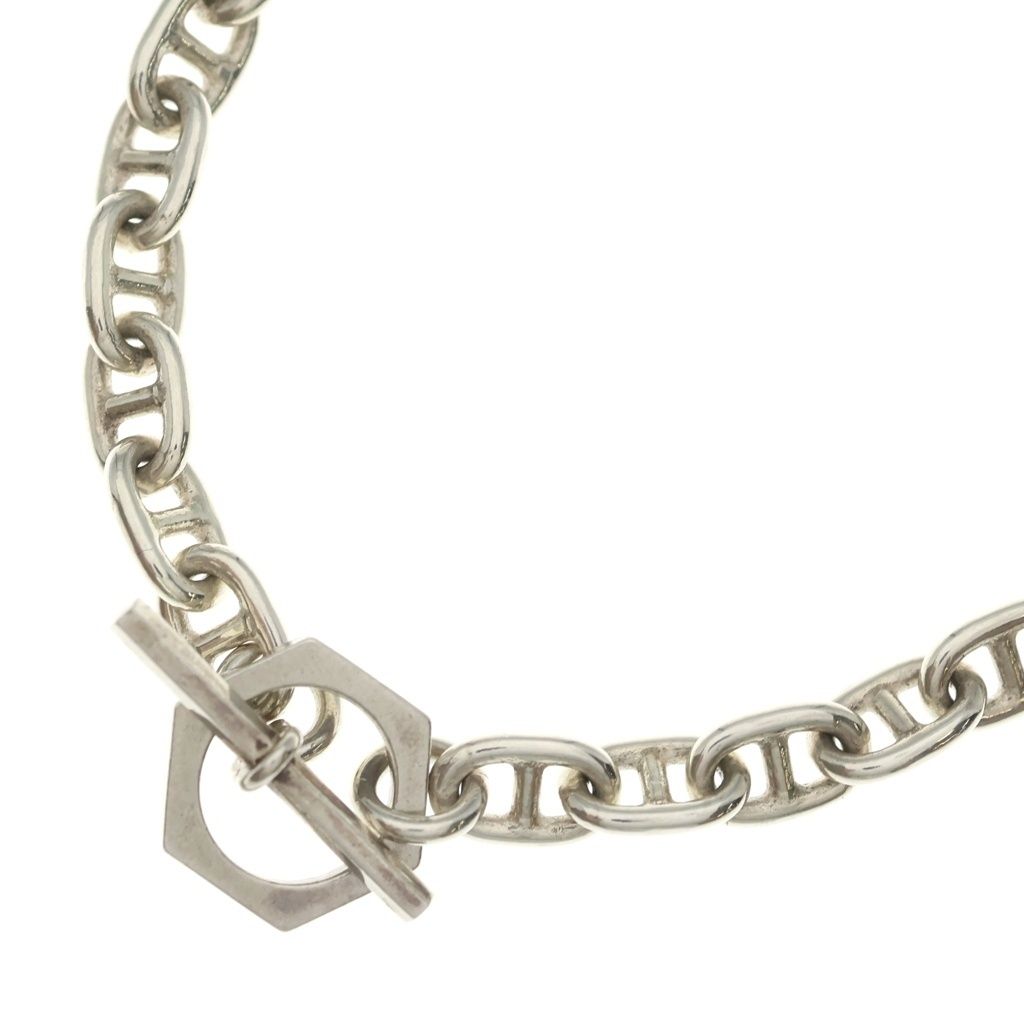 NO BRAND (ノーブランド) SPARKING ROLO MARINA Necklace スパーキング ロロマリーナ ネックレスチェーン シルバー