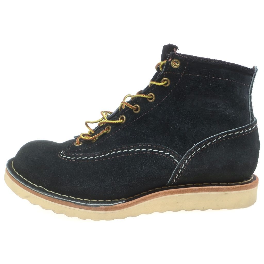 Wesco (ウエスコ) ジョブマスター スエード ブーツ ブラック#9E