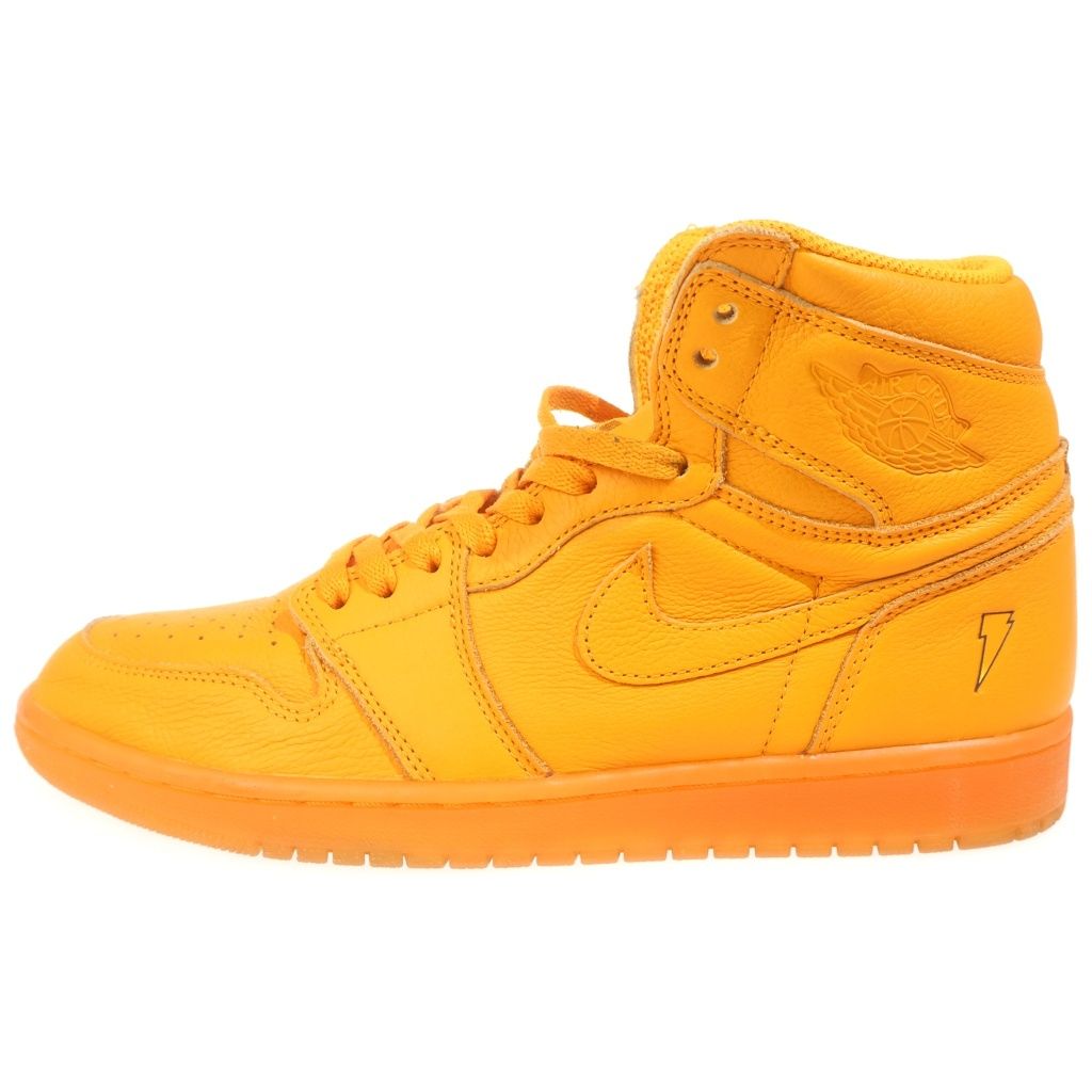 NIKE (ナイキ) ×GATORADE LIKE MIKE Air Jordan 1 Retro High Gatorade Orange Peel