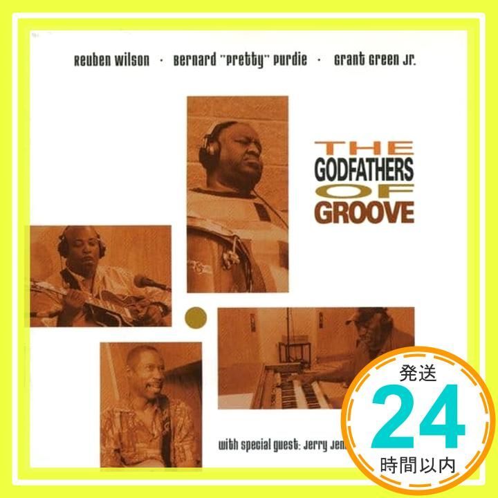 Godfathers Of Groove [CD] Reuben Wilson / Bernard Purdie / Grant Green Jr_02