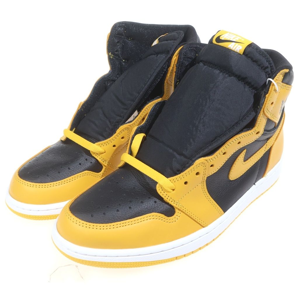 NIKE (ナイキ) AIR JORDAN 1 RETRO HIGH OG POLLEN 555088-701 エア