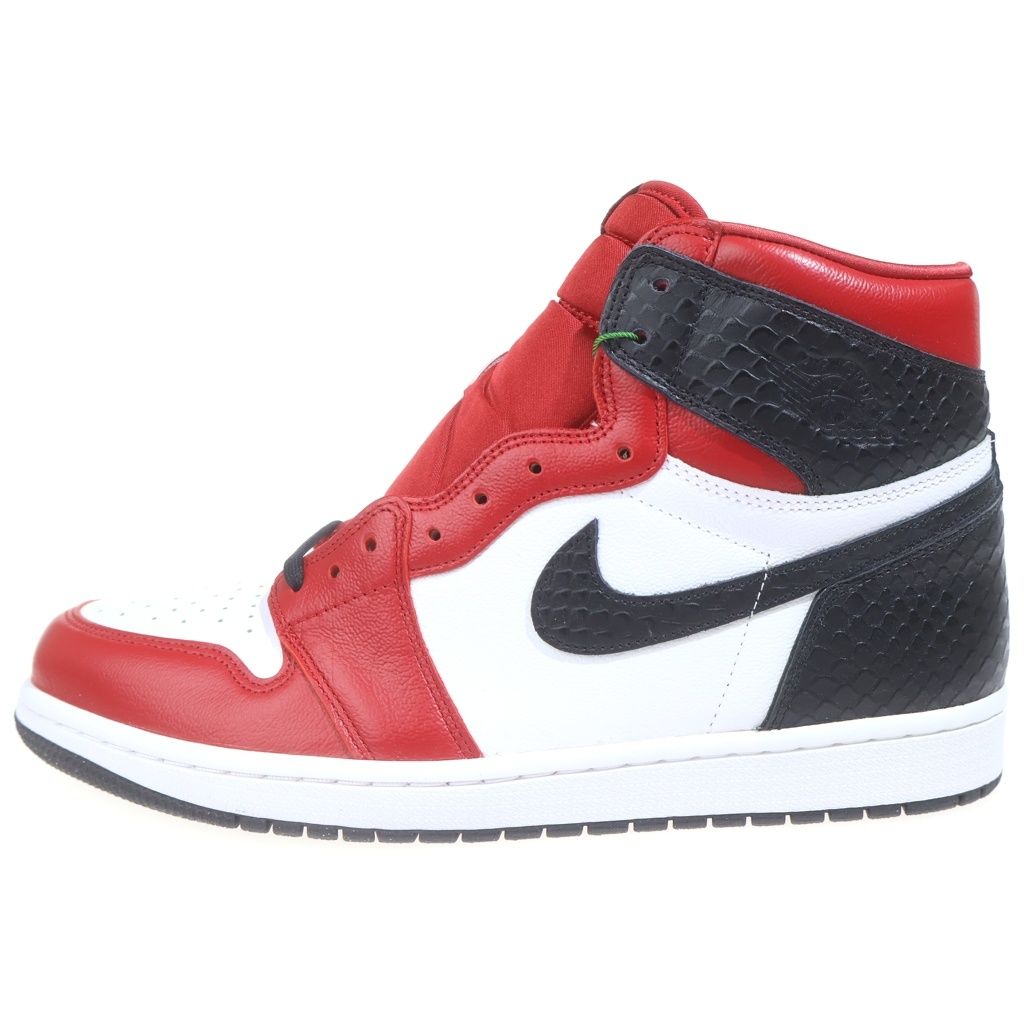 NIKE (ナイキ) WMNS AIR JORDAN 1 HIGH OG SATIN RED CD0461-601 ウィメンズ エアジョーダン1 ハイカットスニーカー サテンレッド レディース US11.5/28.5cm