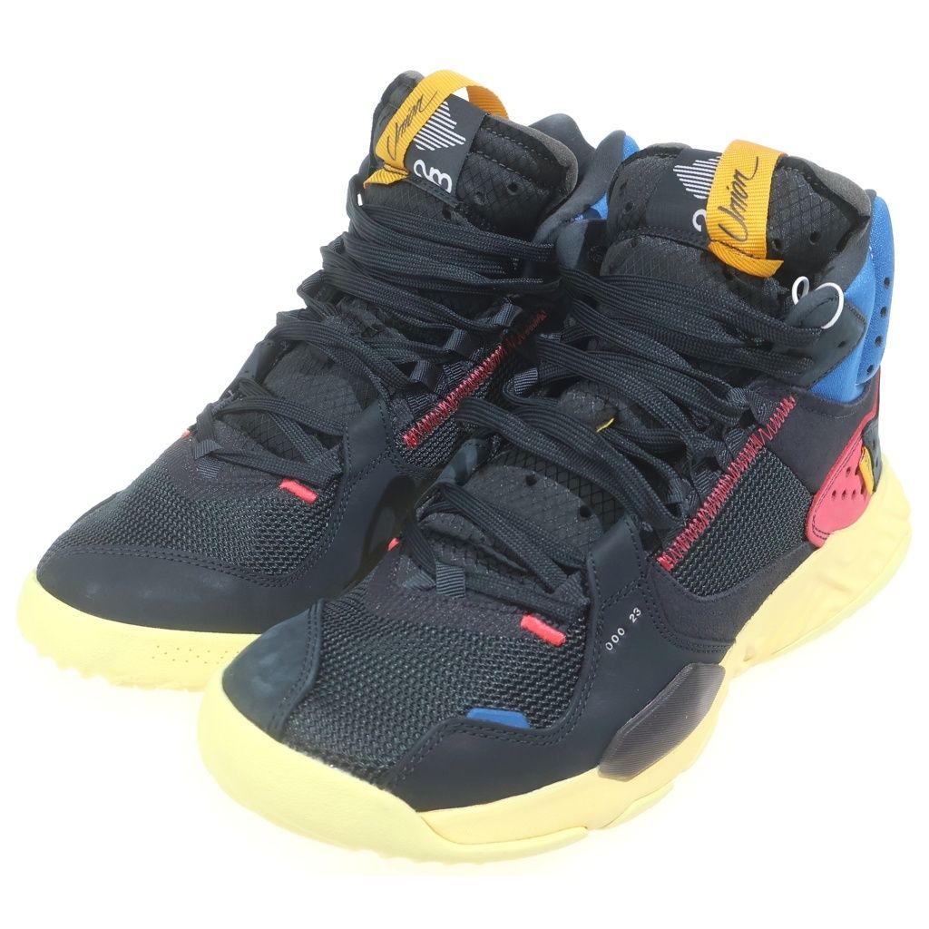 NIKE (ナイキ) ×UNION JORDAN DELTA MID OFF NOIR DA1951-001 ユニオン