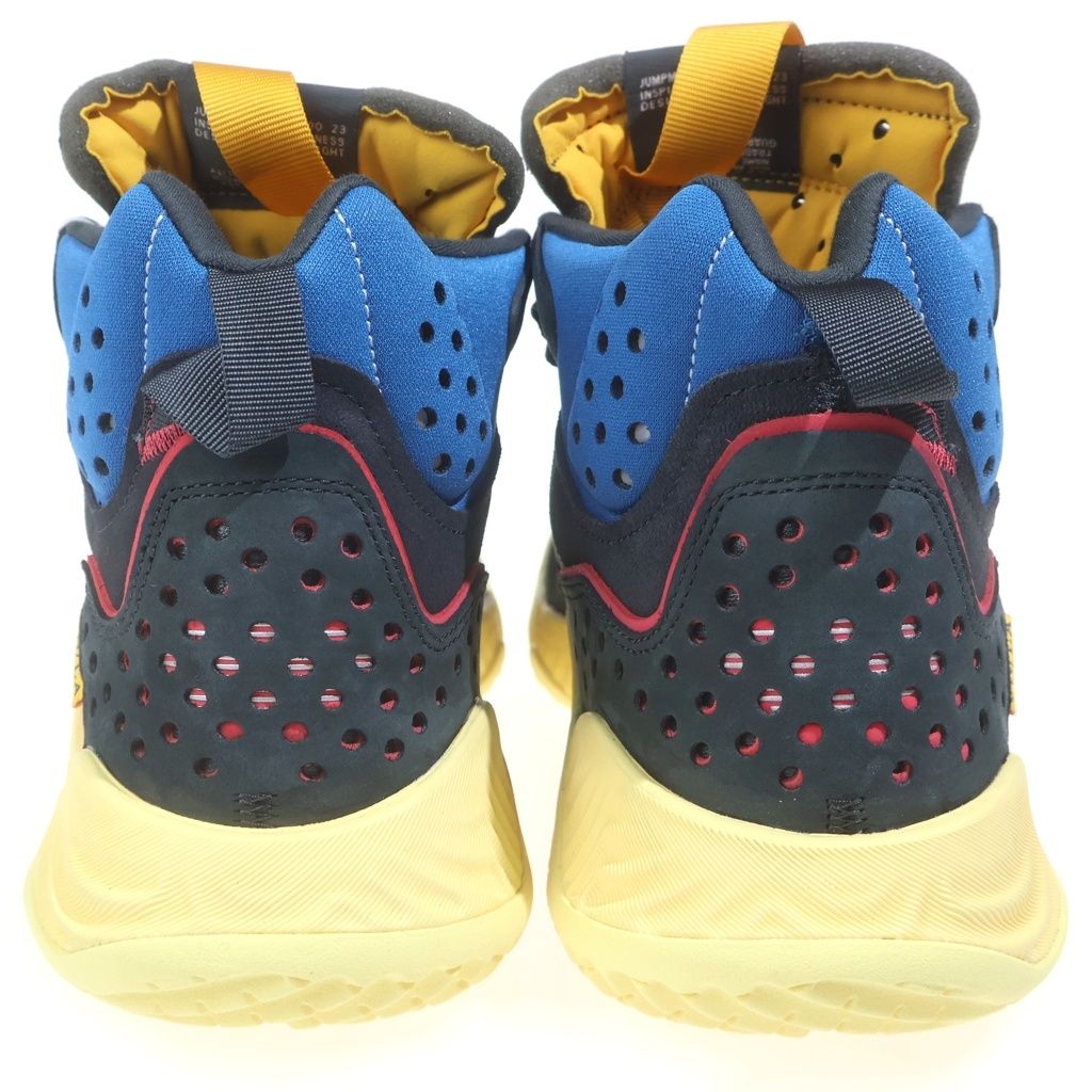 NIKE (ナイキ) ×UNION JORDAN DELTA MID OFF NOIR DA1951-001 ユニオン