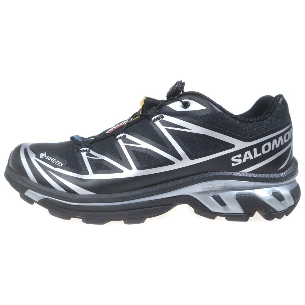 SALOMON (サロモン) XT-6 GORE-TEX ゴアテックス ローカットスニーカー ブラック US9.5/27.5cm ブラック