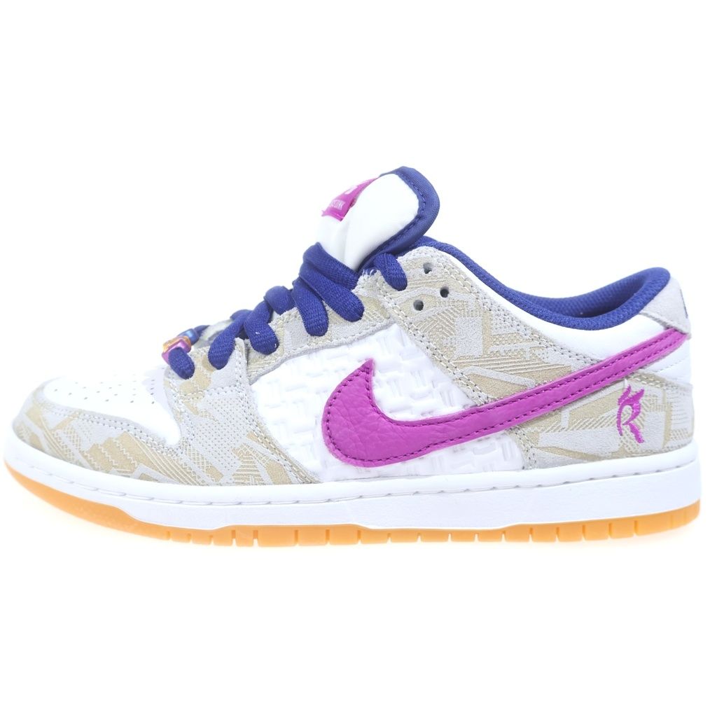 NIKE (ナイキ) ×RAYSSA LEAL DUNK LOW PRM RL PURE PLATINUM ライッサ レアウ ダンク ローカットスニーカー マルチ US7/25cm FZ5251-001