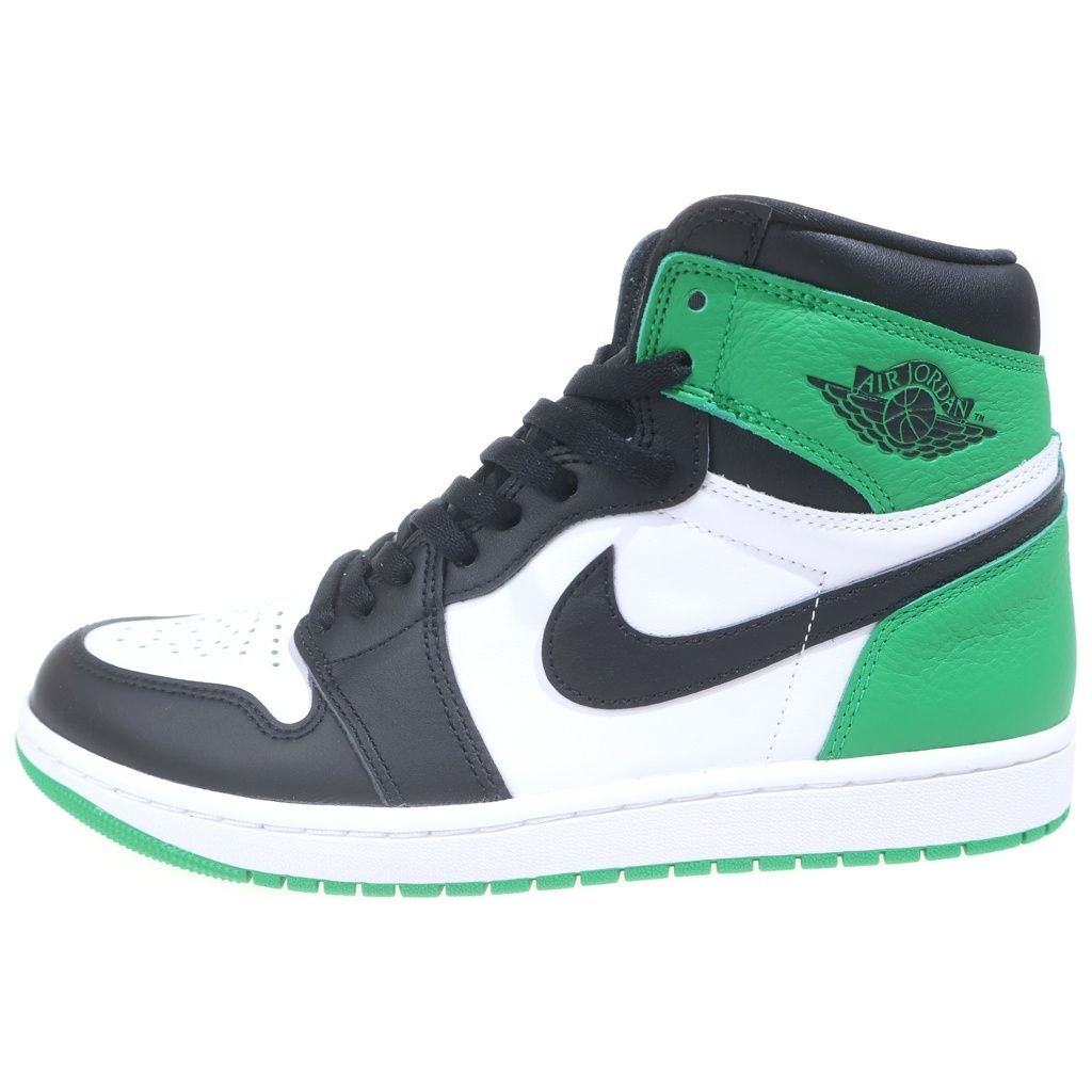 NIKE (ナイキ) AIR JORDAN 1 RETRO HIGH OG CELTICS DZ5485-031 エアジョーダン 1 セルティック ハイカットスニーカー US10/28cm ブラック/ホワイト/グリーン