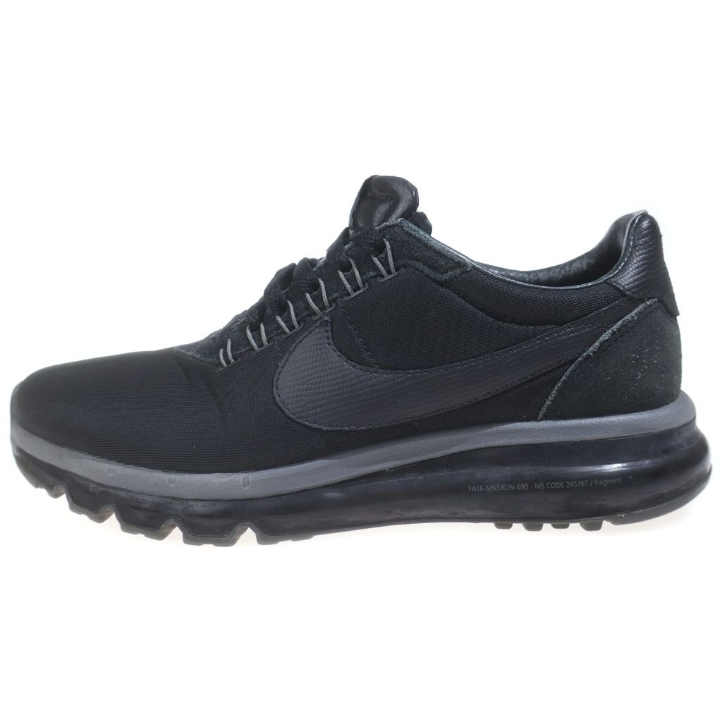 NIKE (ナイキ) 【観賞用 2016年製】 ×FRAGMENT AIR MAX LD ZERO BLACK 885893-001 フラグメント エアマックス エルディーゼロ ローカットスニーカー ブラック US8.5/26.5cm