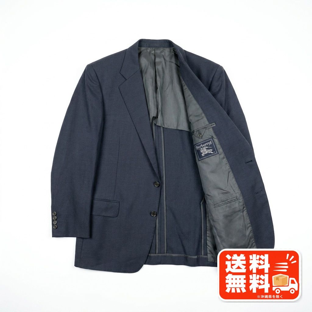 Burberrys バーバリーズ テーラードジャケット ネイビー ウール100% Brooks Brothers風