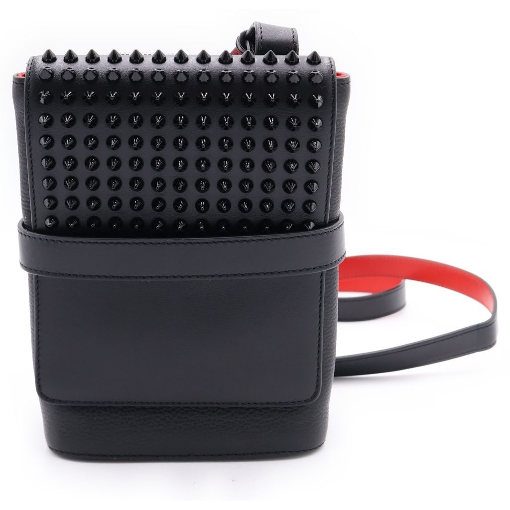 CHRISTIAN LOUBOUTIN (クリスチャンルブタン) BENECH REPORTER ベンチリポーター ショルダーバッグ ブラック