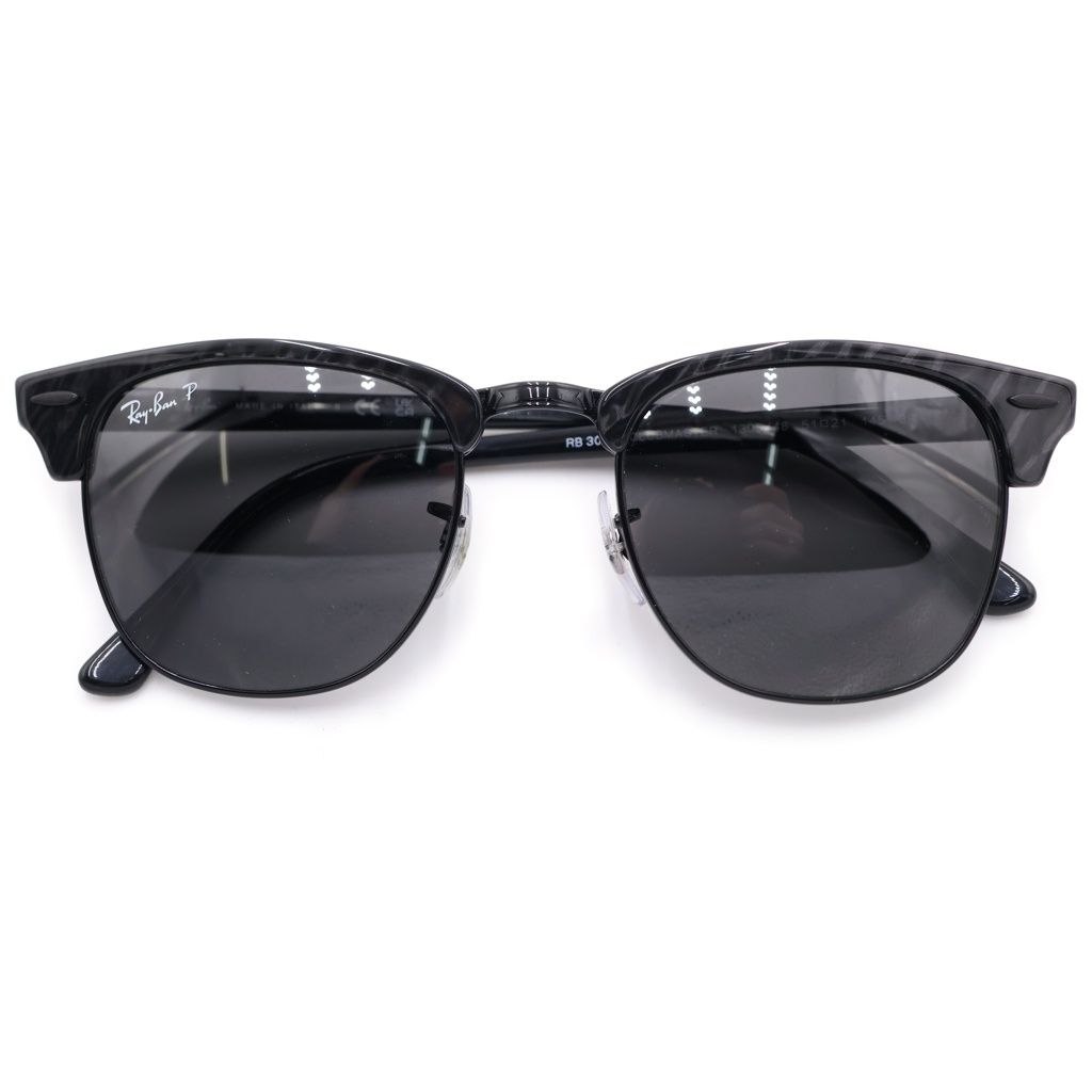 Ray Ban (レイバン) CLUBMASTER CLASSIC ウェリントンサングラス メガネ アイウェア RB3016