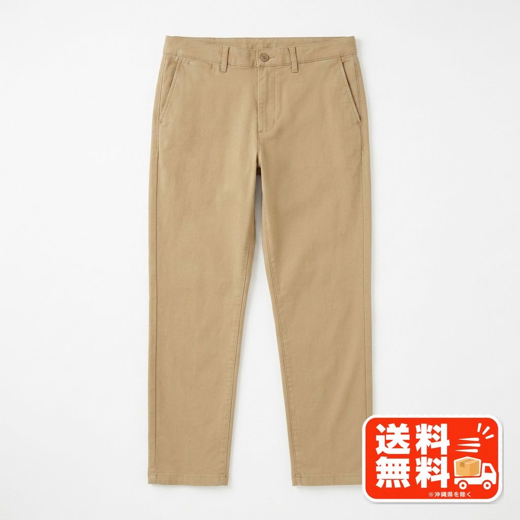ストレッチ チノパン ベージュ LLサイズ ウエストゴム カジュアル POLO RALPH LAUREN風 7,082円