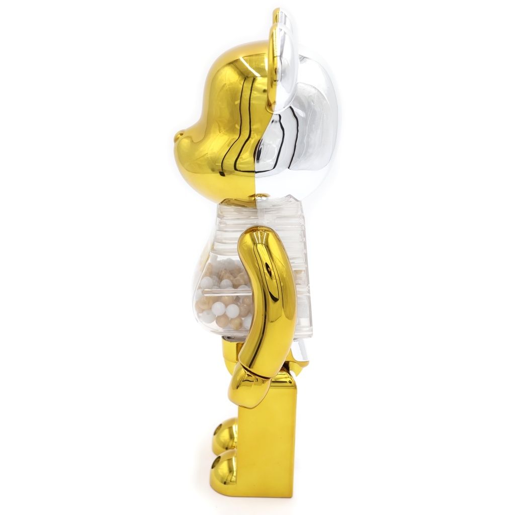 MEDICOM TOY (メディコムトイ) MY FIRST BE@RBRICK B@BY GOLD SILVER