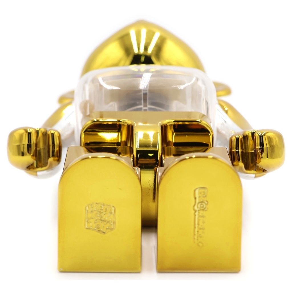 BE@RBRICK ゴールド シルバー フィギュアセット MEDICOM TOY (メディコムトイ) MY FIRST BE@RBRICK B@BY GOLD SILVER