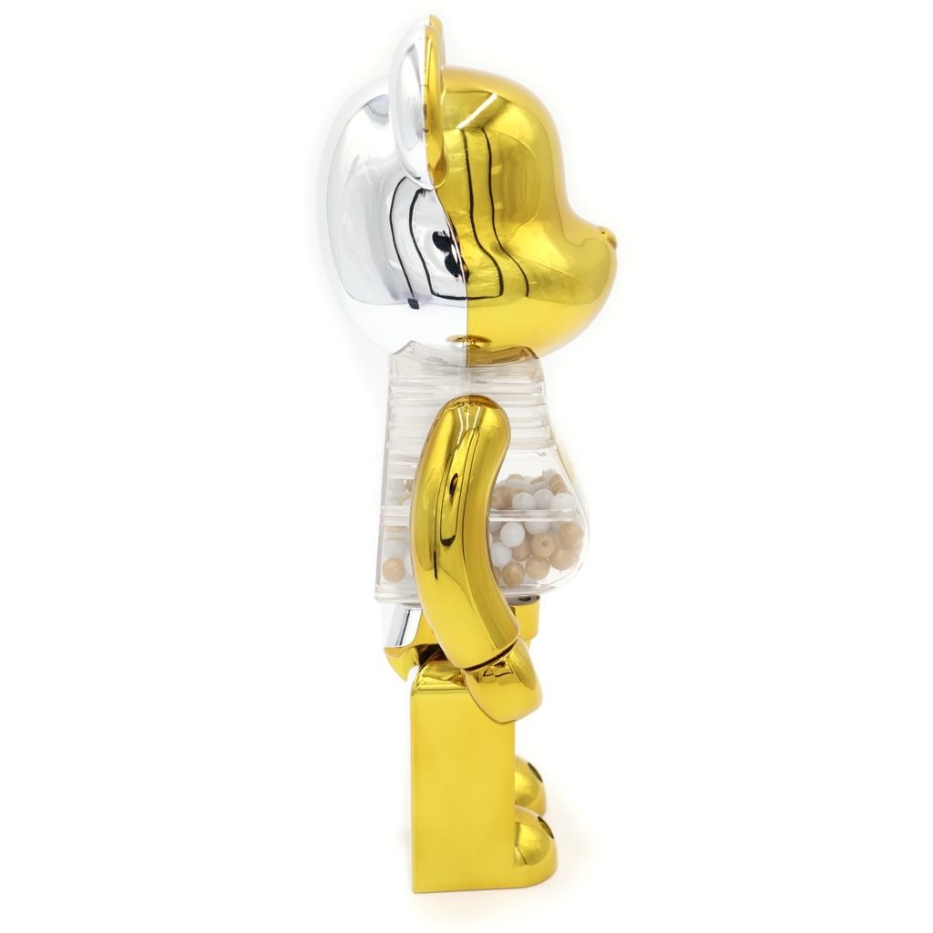 MEDICOM TOY (メディコムトイ) MY FIRST BE@RBRICK B@BY GOLD SILVER