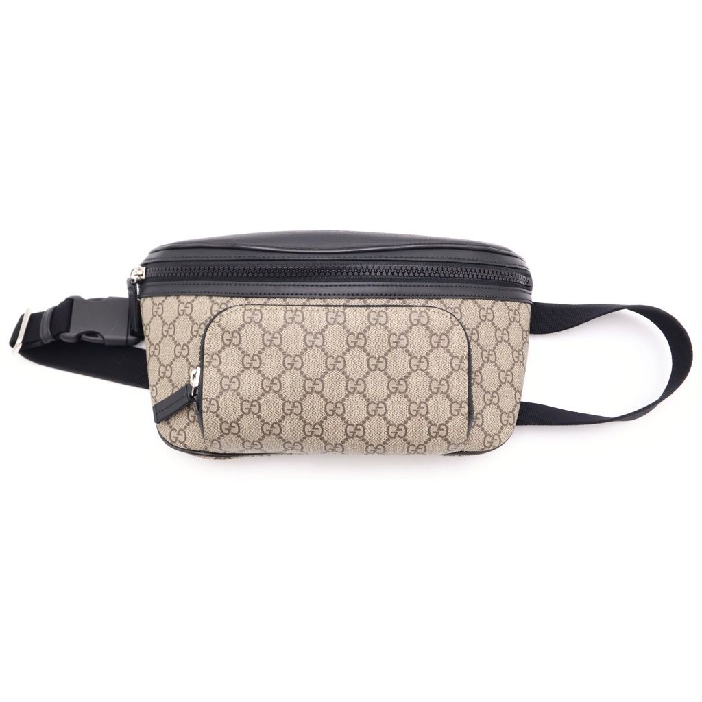GUCCI (グッチ) GG スプリーム ウエストバッグボディバッグ ベルト