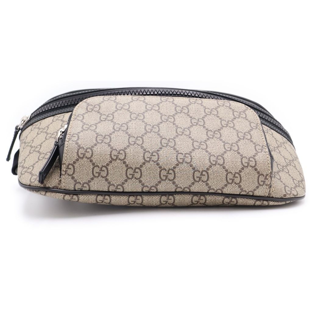 GUCCI (グッチ) GG スプリーム ウエストバッグボディバッグ ベルト