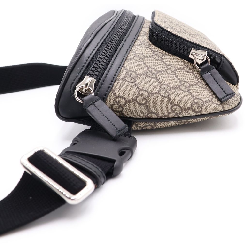 GUCCI (グッチ) GG スプリーム ウエストバッグボディバッグ ベルト