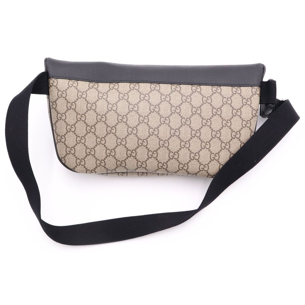 GUCCI (グッチ) GG スプリーム ウエストバッグボディバッグ ベルト