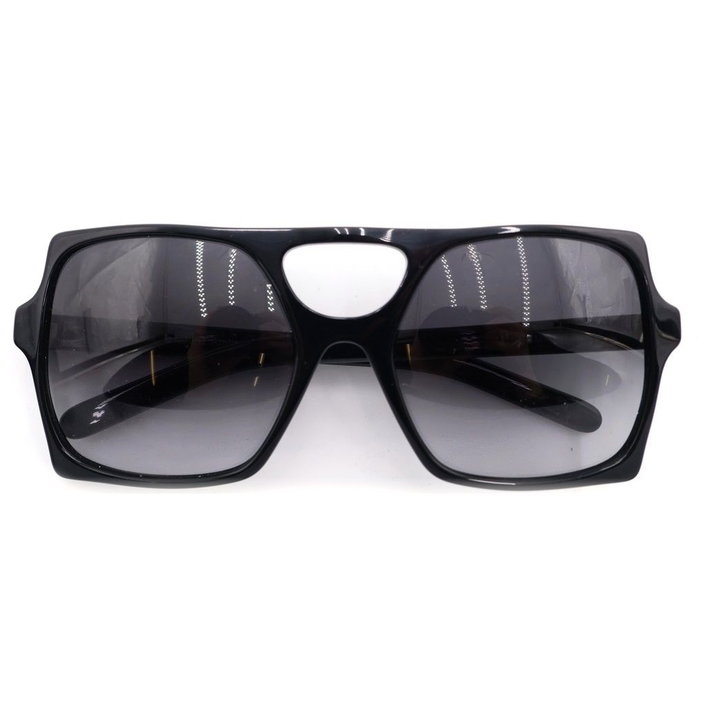 NO BRAND ノーブランド SELIMA OPTIQUE SUMMER ボックスサングラス メガネ アイウェア ブラック NO BRAND (ノーブランド) SELIMA OPTIQUE SUMMER ボックスサングラス