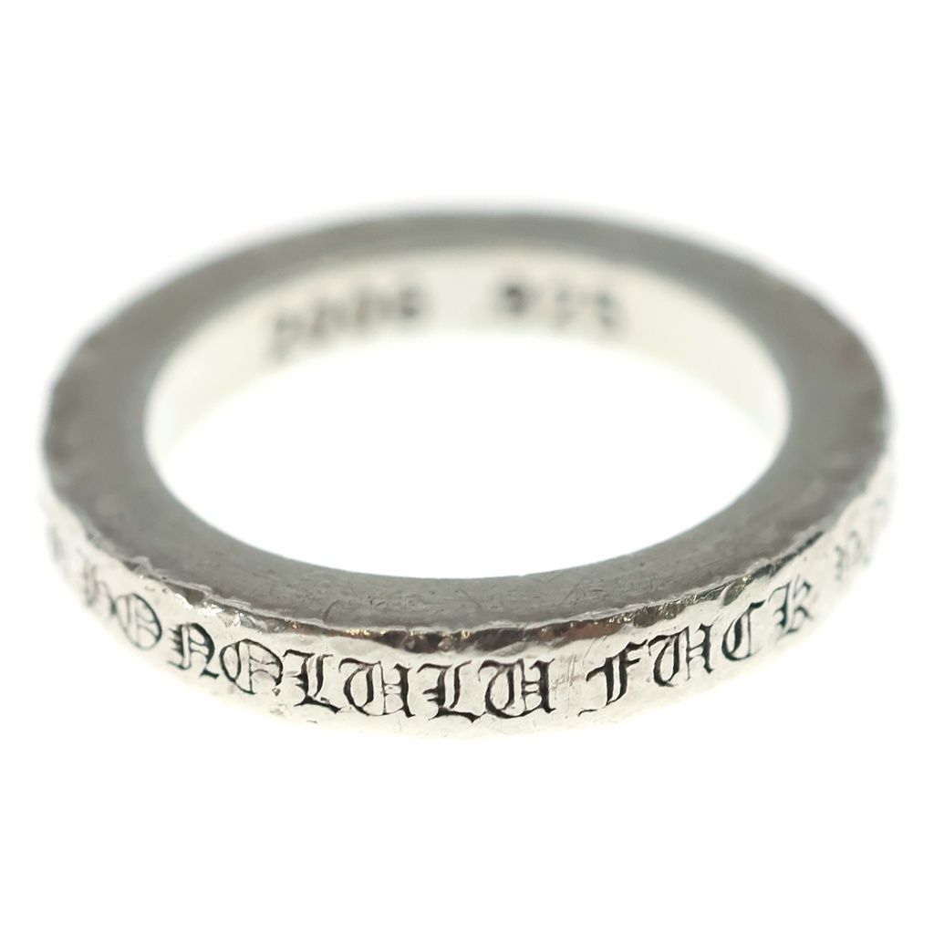 CHROME HEARTS (クロムハーツ) 3mm SPACER 限定 3mmスペーサー ホノルル限定 シルバーリング
