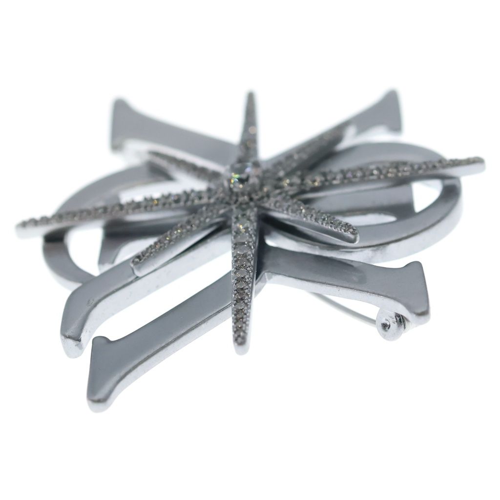 KITH (キス) LISA FOR WOMEN CREST BROOCH クレストブローチ シルバー