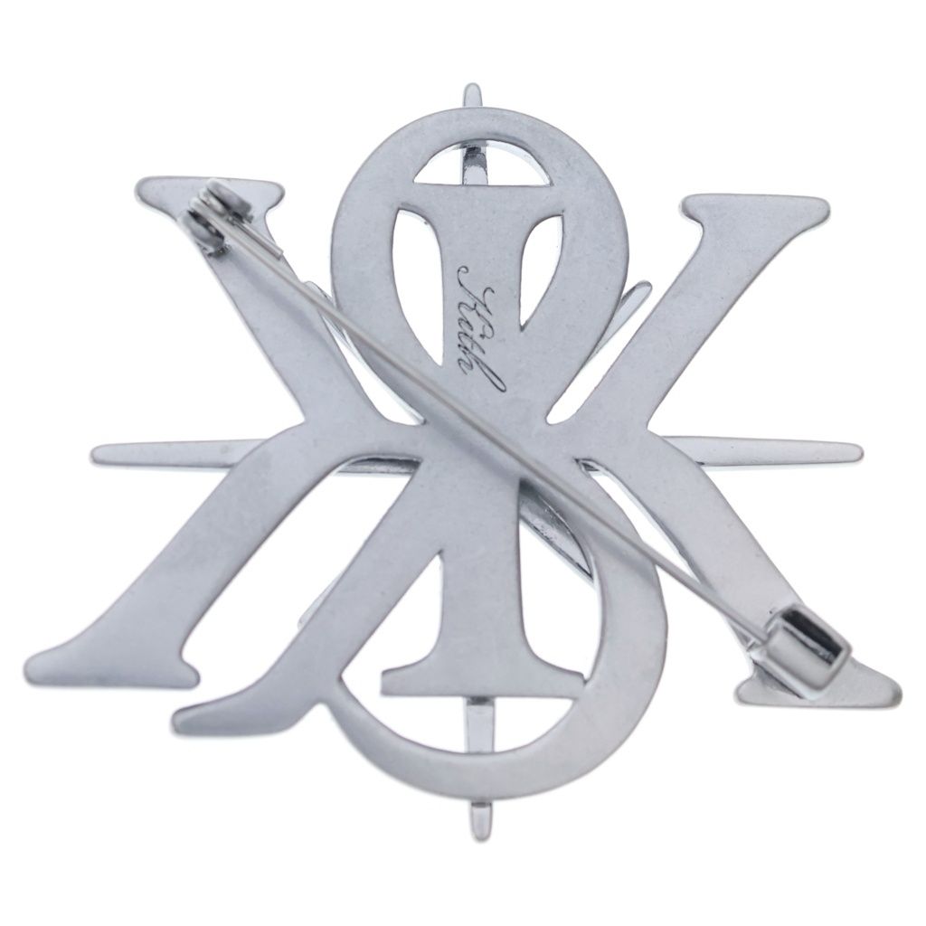 KITH (キス) LISA FOR WOMEN CREST BROOCH クレストブローチ シルバー