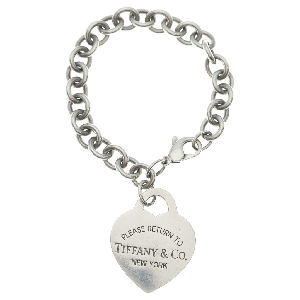 TIFFANY & Co. (ティファニー) リターントゥ ハートタグ ブレスレット シルバー