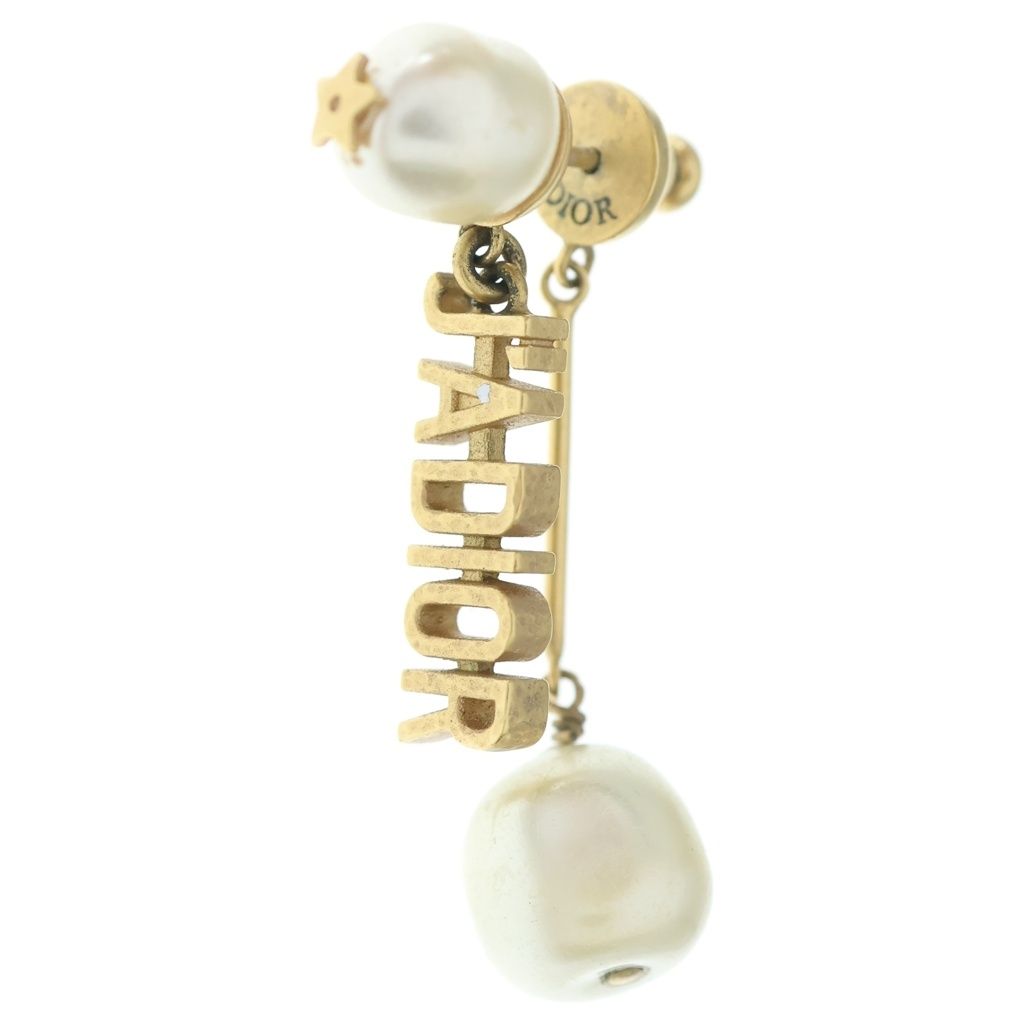 Christian Dior (クリスチャンディオール) J'ADIOR スタードロップ パール ピアス ゴールド レディース