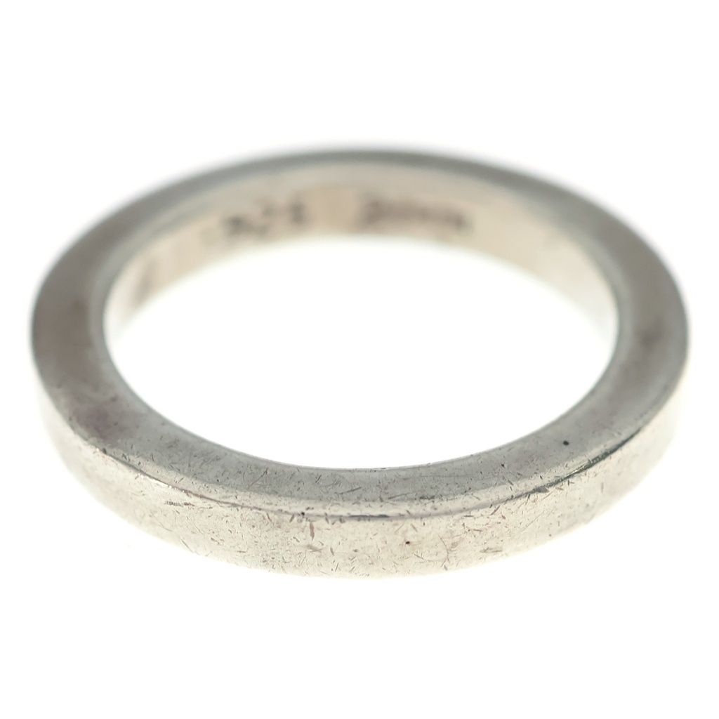 CHROME HEARTS (クロムハーツ) 3mm SPACER PLN 3mm スペーサープレーンリング シルバーBCA389