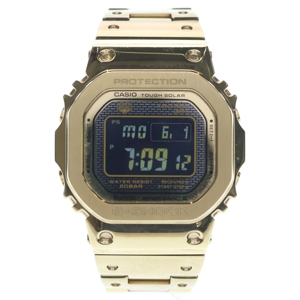 CASIO G-SHOCK (カシオ ジーショック) GMW-B5000GD-9JF メタルフレーム デジタル時計 ウォッチ ゴールド