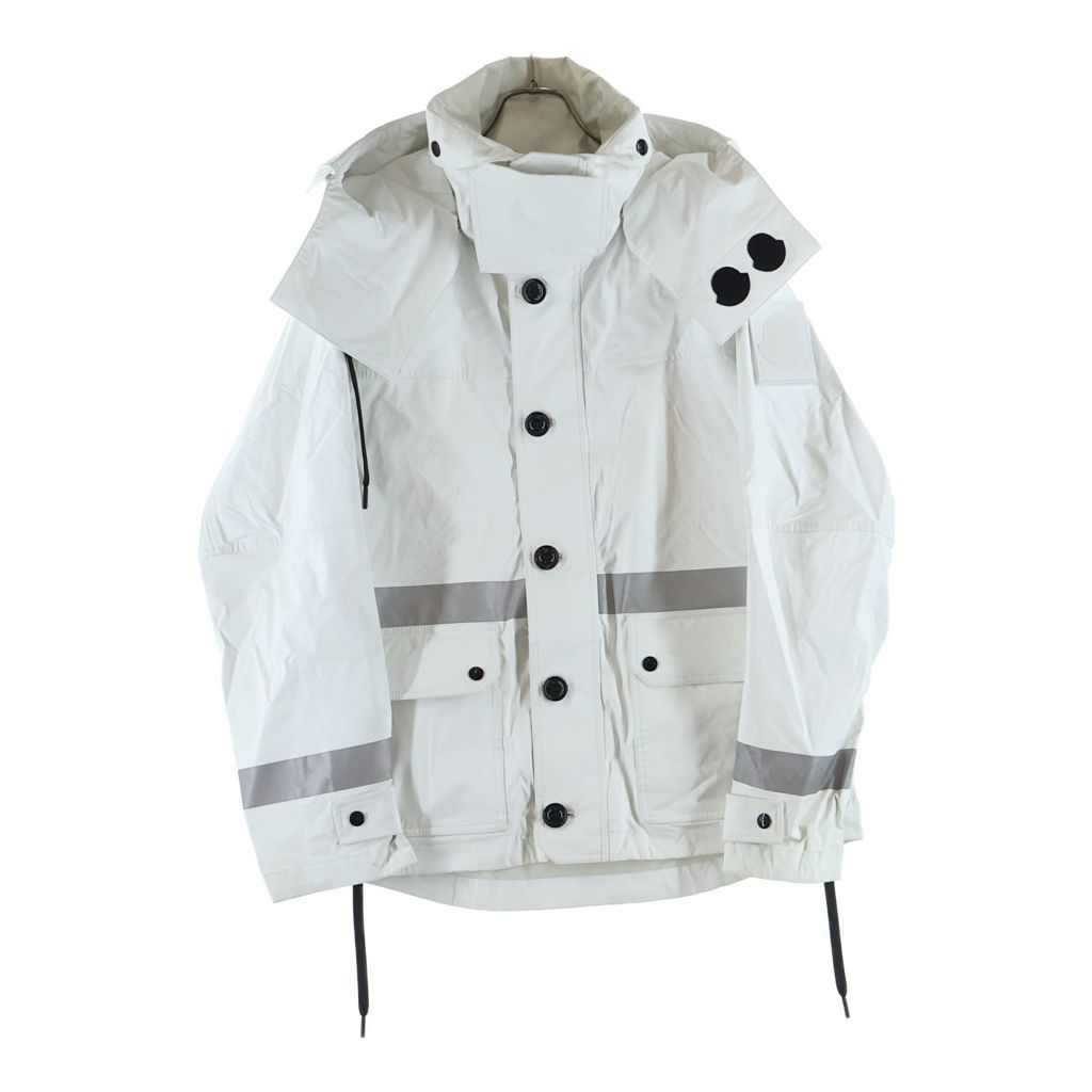 MONCLER (モンクレール) 20SS PAILON GIUBBOTTO F10911B70500 539HW パイロンジャケット ホワイト