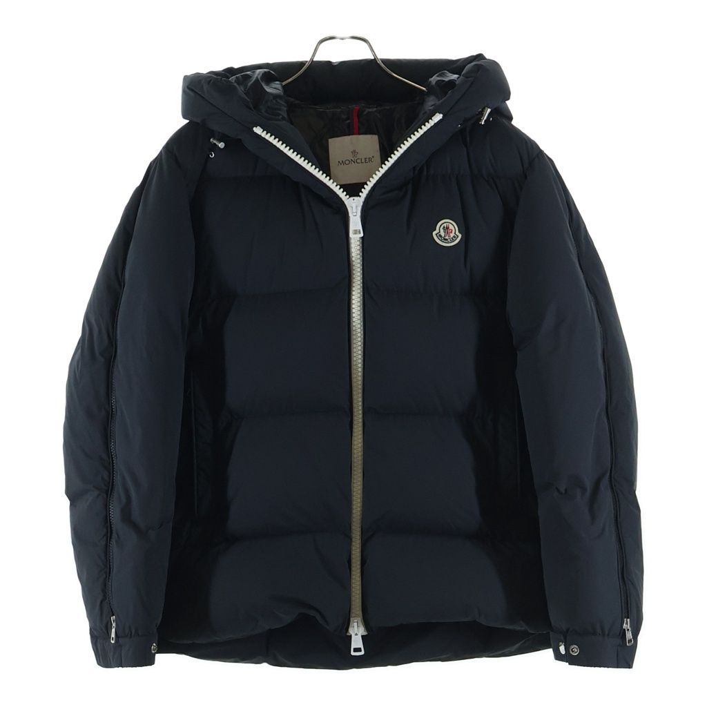 MONCLER (モンクレール) 21AW IDIL GUIBBOTTO アイディール フーデットダウンジャケット ブラック G20911A00094