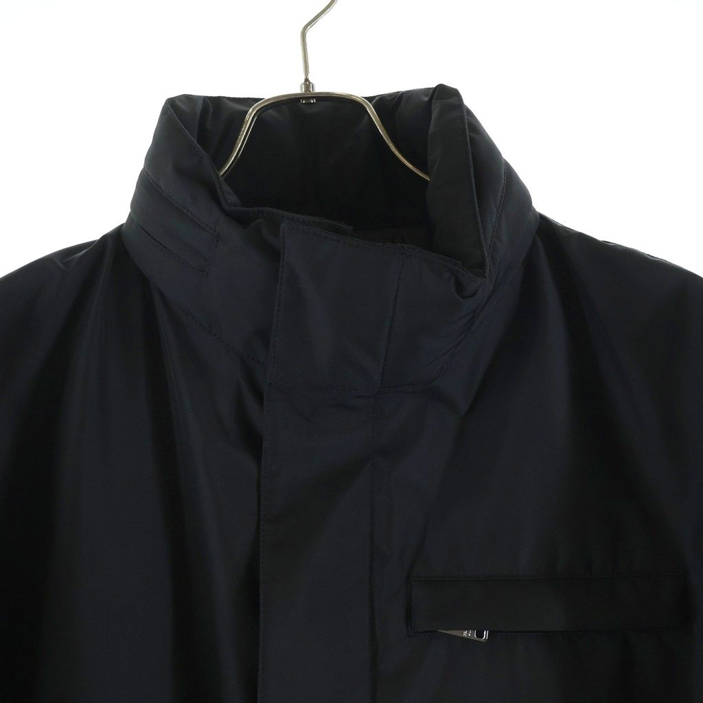 PRADA (プラダ) 21AW テクニカル ナイロン ジップアップ コート
