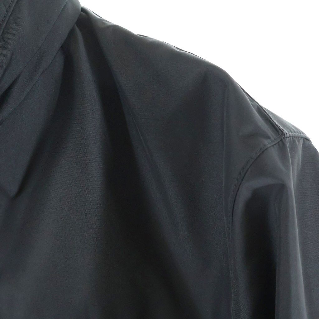 PRADA (プラダ) 21AW テクニカル ナイロン ジップアップ コート