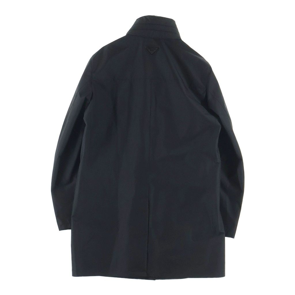 PRADA (プラダ) 21AW テクニカル ナイロン ジップアップ コート