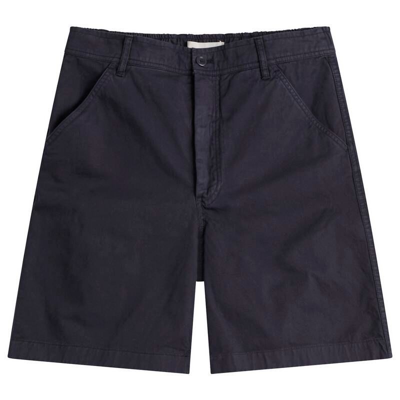 ノースプロジェクト メンズ ボトムス ハーフパンツ・ショーツ ショートパンツ Norse Projects Kvitfell Relaxed Twill Shorts Dark Navy ネイビー